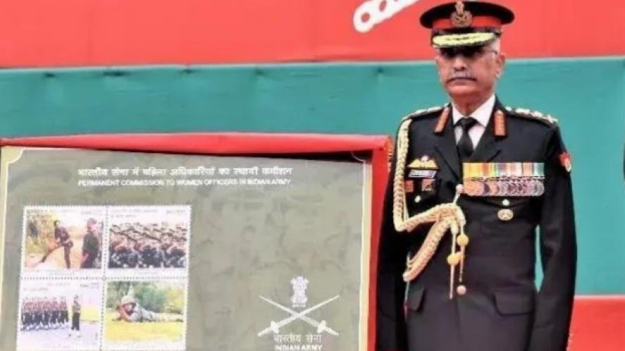 Army Day: Gen Naravane releases stamp commemorating permanent