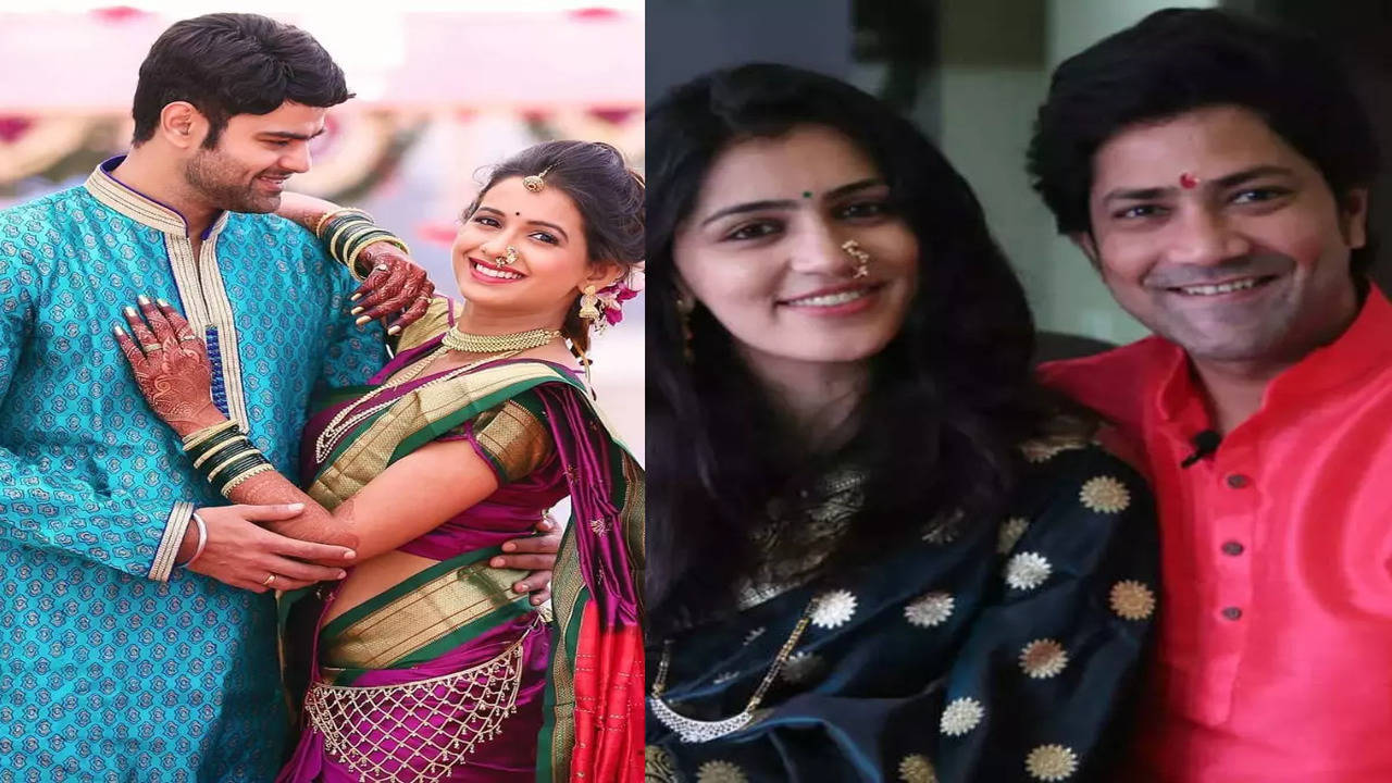 Piyush Ranade- Mayuri Wagh to Aniket Vishwasrao-Sneha Chavan Separation of these Marathi celebs left fans shocked The Times of India picture