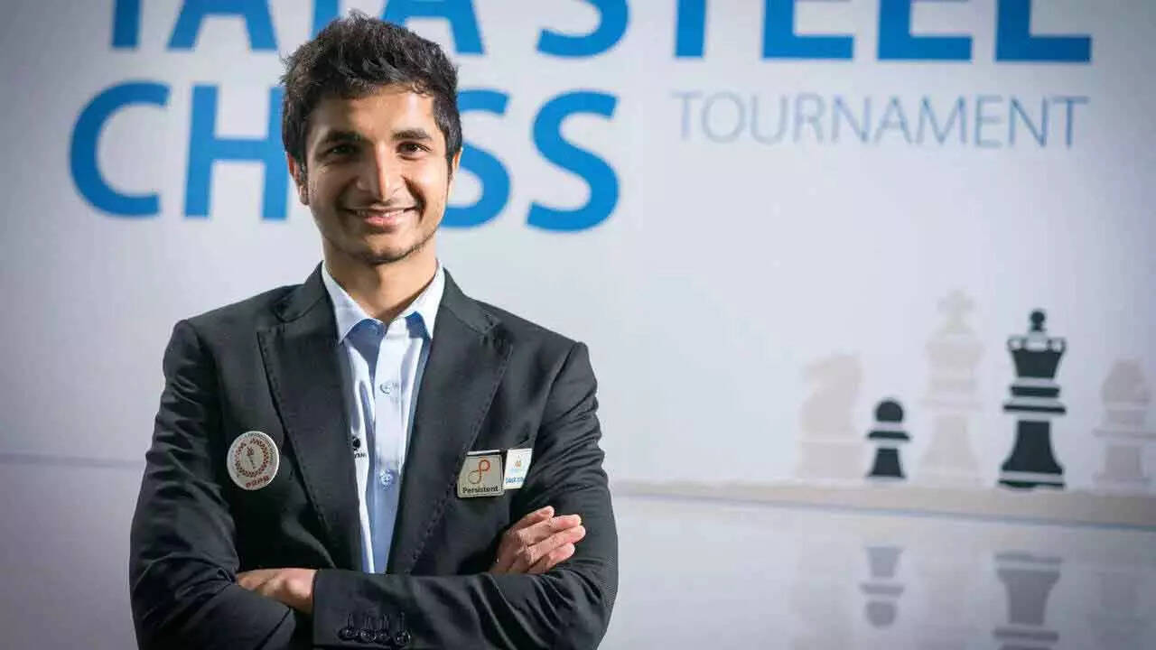 Tata Steel Masters: Vidit Gujrathi beats Nils Grandelius, Praggnanandhaa  loses again