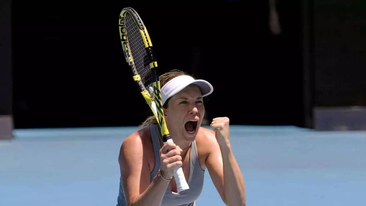 Danielle Collins beats Alize Cornet to make Australian Open semifinals Tennis News