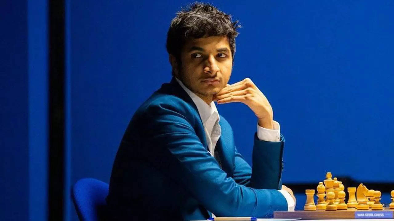 Vidit Gujrathi Draws with Anish Giri, in Joint Lead with