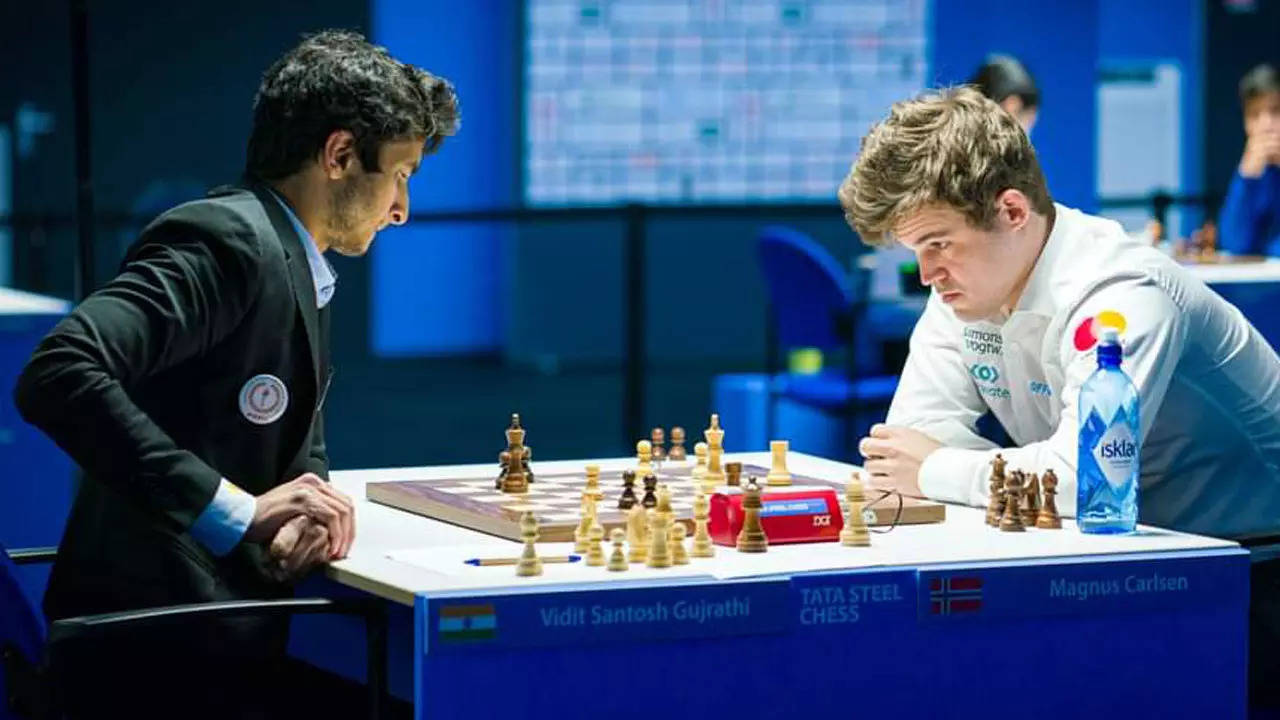 Tata Steel Chess Round 13: Vidit Gujrathi clinches title in Challengers; Magnus  Carlsen beats Anish Giri to win Masters-Sports News , Firstpost