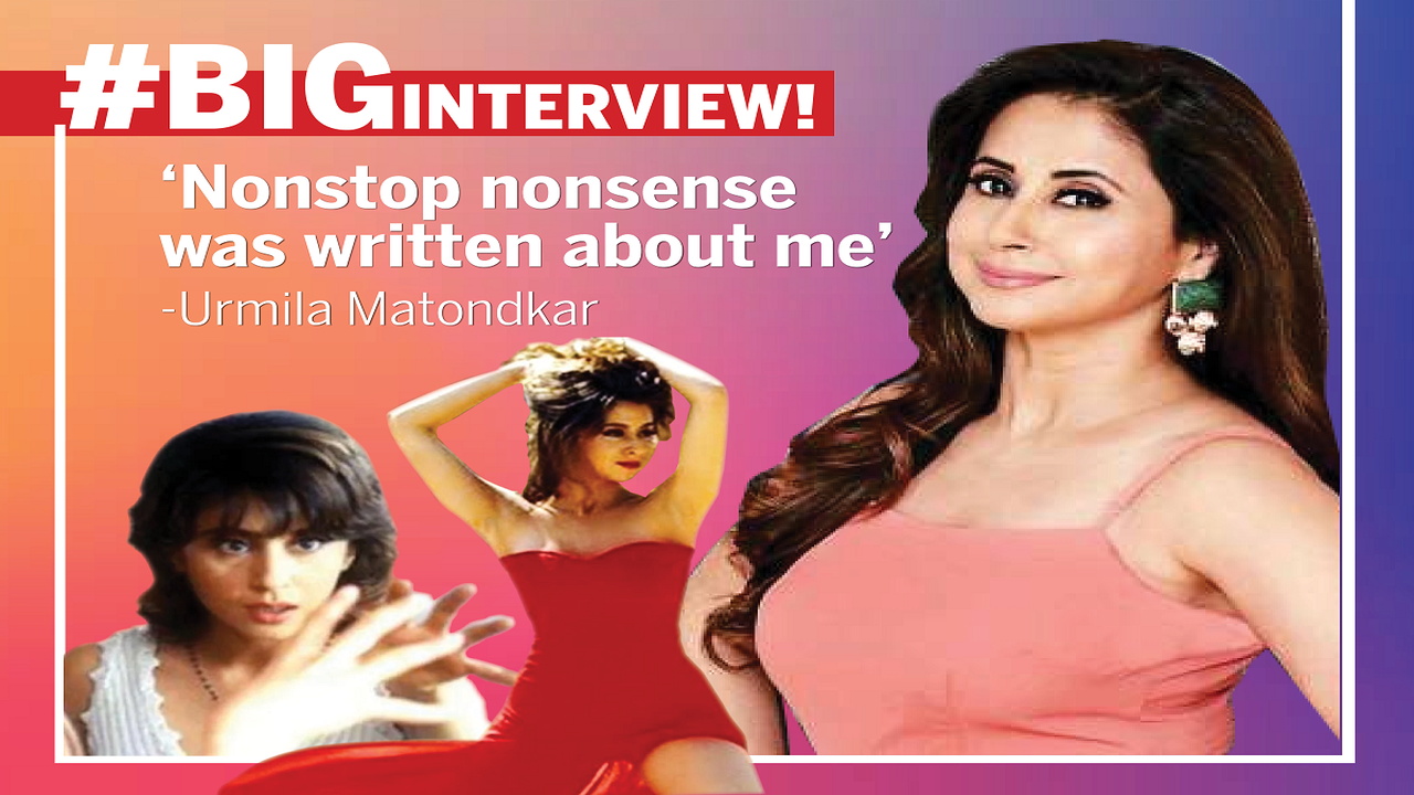 Urmila Matondkar: Sex-appeal is not garam masala, which you sprinkle on a  dish - #BigInterview | Hindi Movie News - Times of India