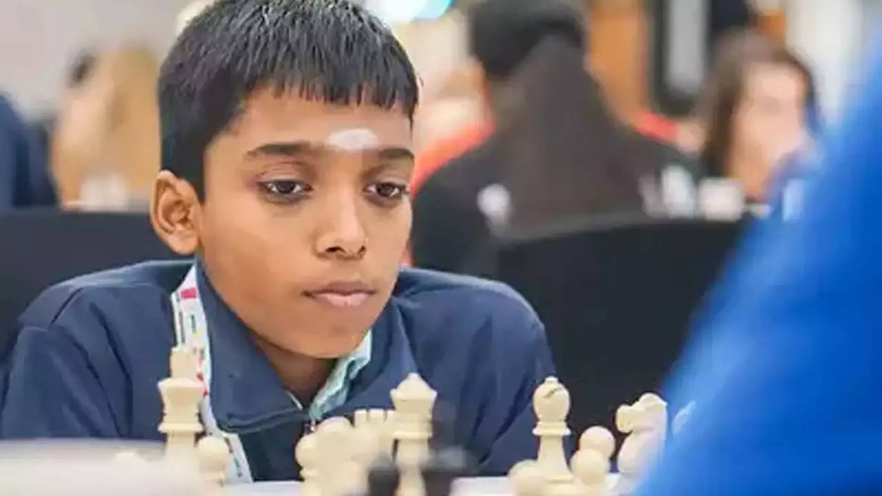 Praggnanandhaa: The original child prodigy, now challenger to Carlsen