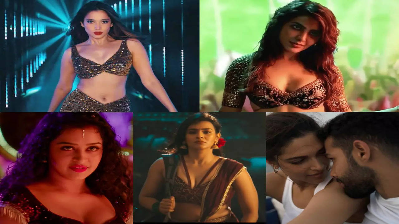 Singer Mangli Sex Videos - From Samantha's 'Oo Antava' to Tamannaah's 'Kodthe', 5 chartbusters that we  can't get enough of them | The Times of India