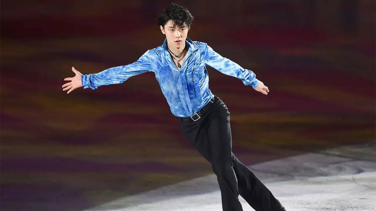 Yuzuru Hanyu mania hits Beijing Games as skater finally arrives More sports News