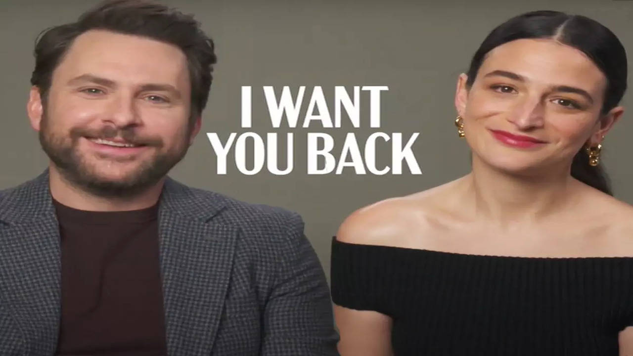 I Want You Back's Jenny Slate and Charlie Day on the Most Romantic Thing  They've Ever Done