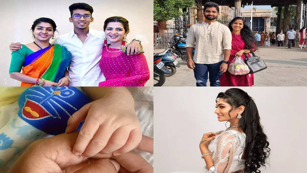 From Shrutika to Priyadharshini: Meet the gorgeous mommies who surprised  fans with the first pictures of their sonshines | The Times of India