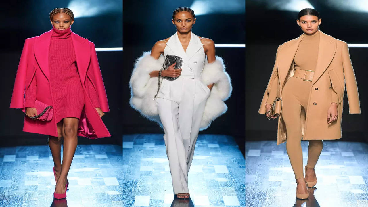 NYFW: All the stunning looks from Michael Kors' show | The Times of India