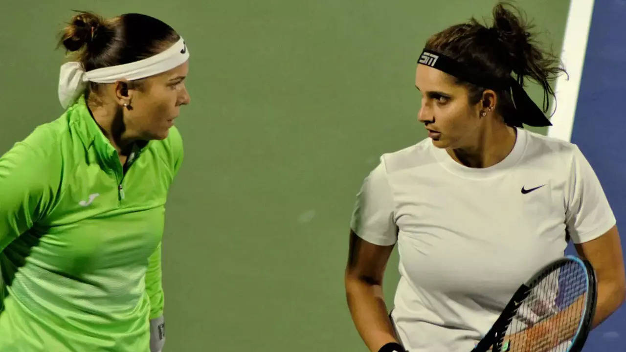 Sania Mirza Retires From Tennis With a Defeat at Dubai Tennis