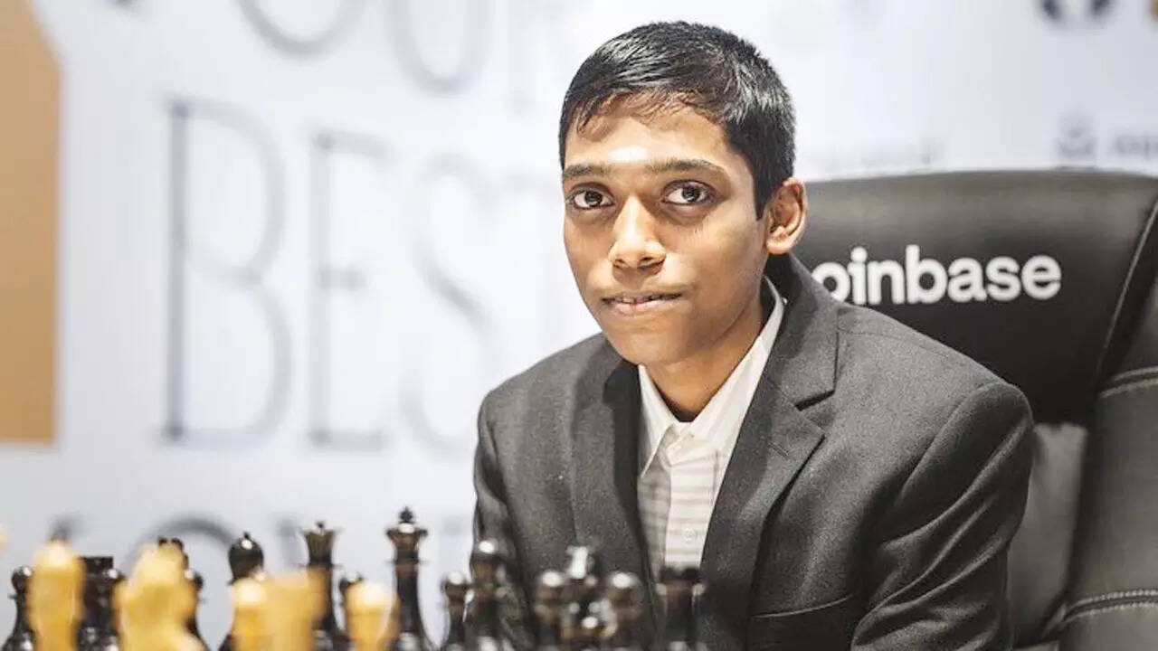 Indian Grand Master R Praggnanandhaa beats Magnus Carlsen