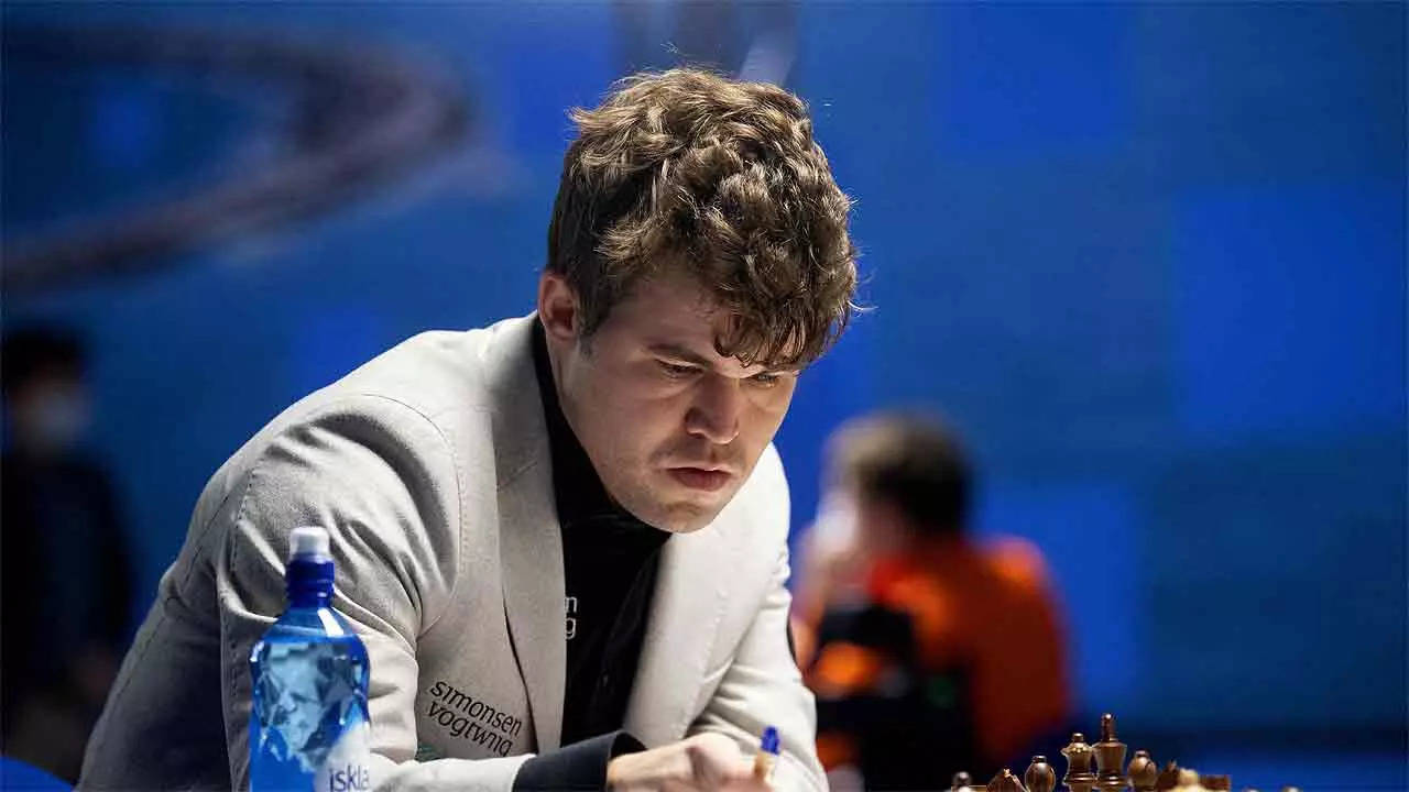 Magnus Carlsen's Mouse Slip Lost Last Match as World Champion