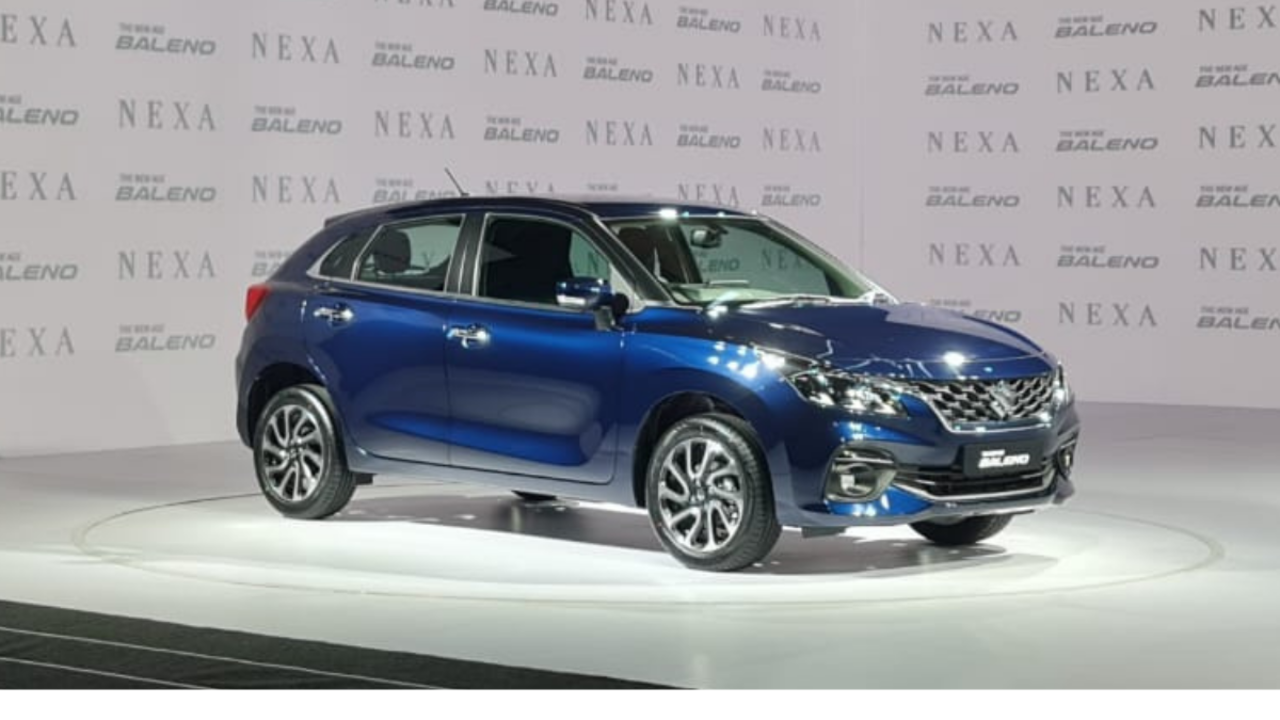 Maruti Suzuki Baleno Price in India: 2022 Maruti Suzuki Baleno facelift  launched in India from Rs 6.35 lakh | - The Times of India