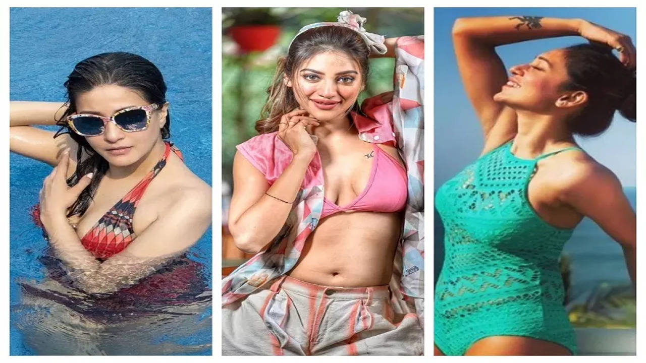 cale Plictisitor goliciune  Mimi Chakraborty to Raima Sen: These Tollywood divas show us how to achieve  a perfect bikini body | The Times of India