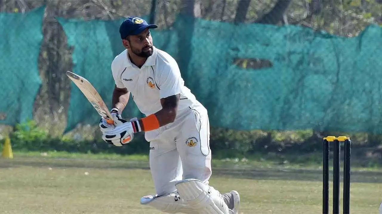 Ranji Trophy Middle order delivers hard-earned draw for Chandigarh Cricket News