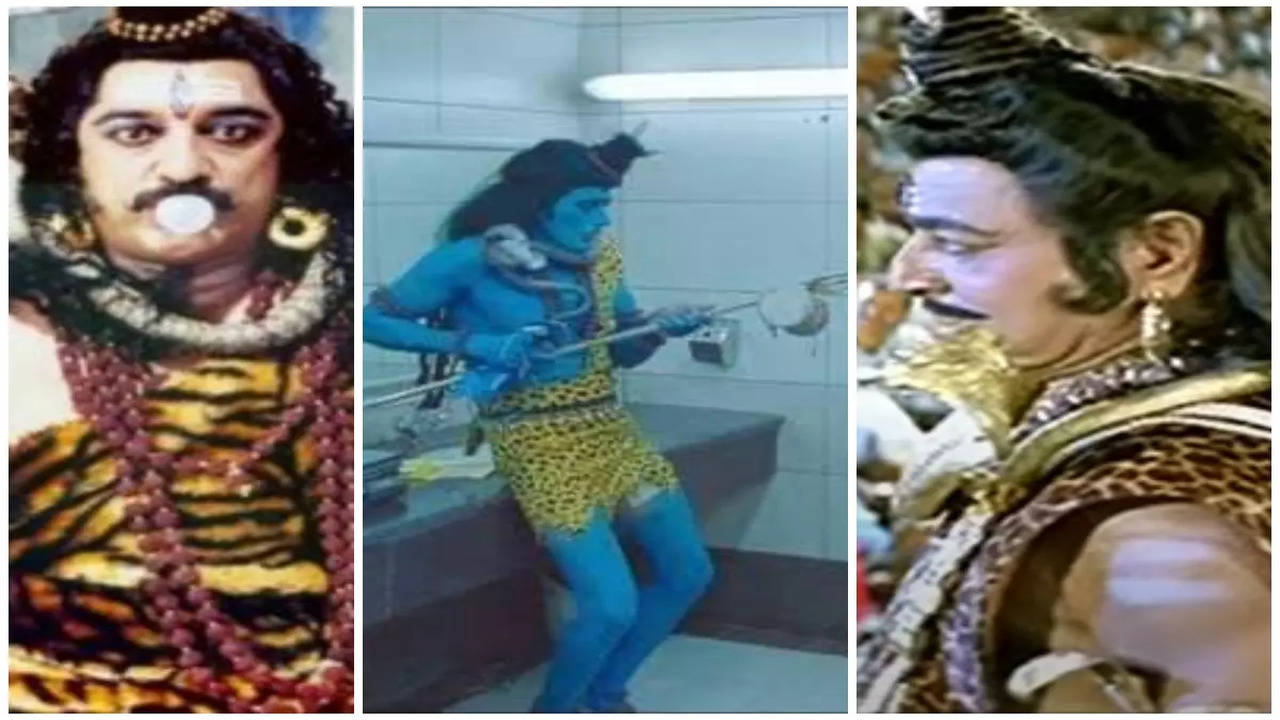 6 Indian films that portrayed Lord Shiva in an unpleasant way | The Times  of India