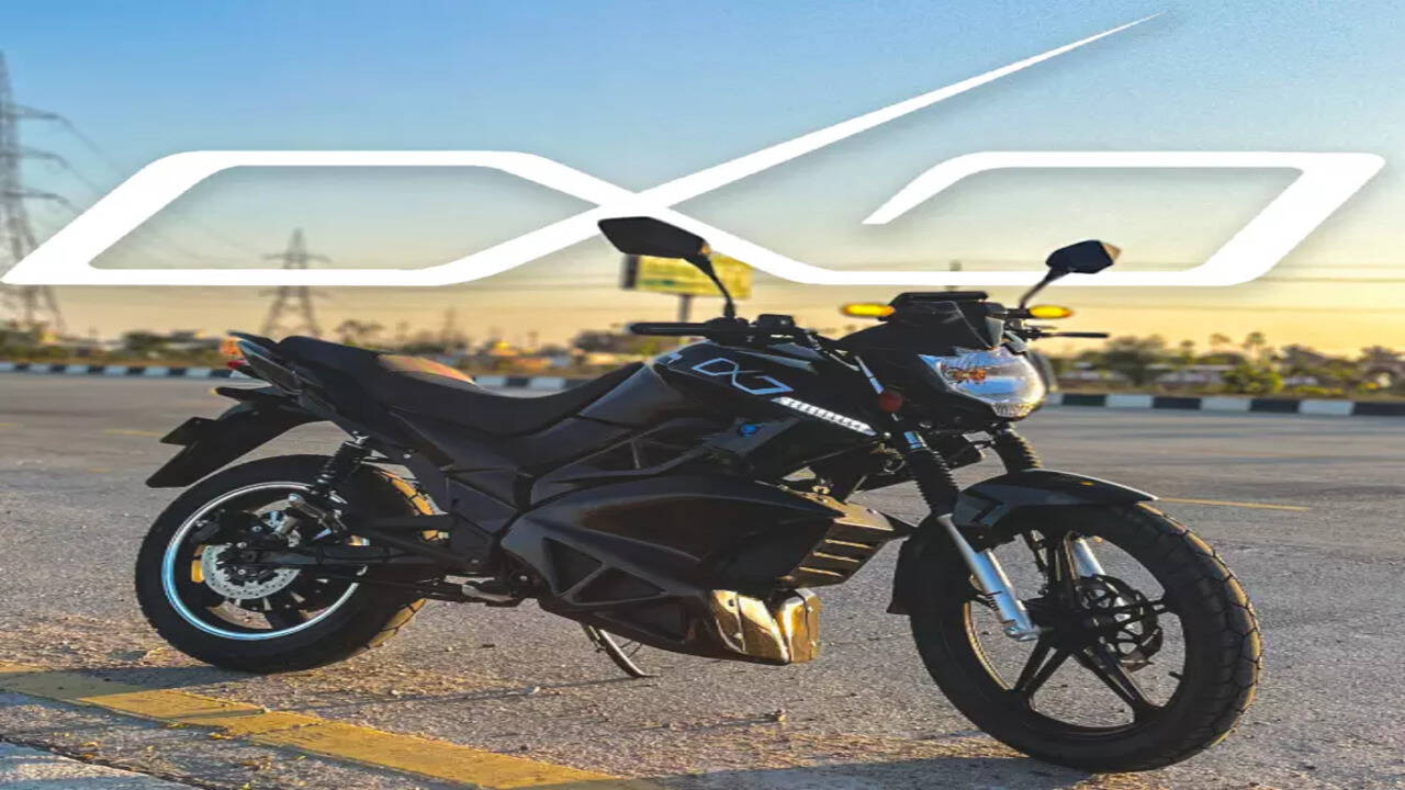 HOP OXO Electric Bike Launch Date: HOP OXO electric motorcycle revealed  ahead of launch | - The Times of India