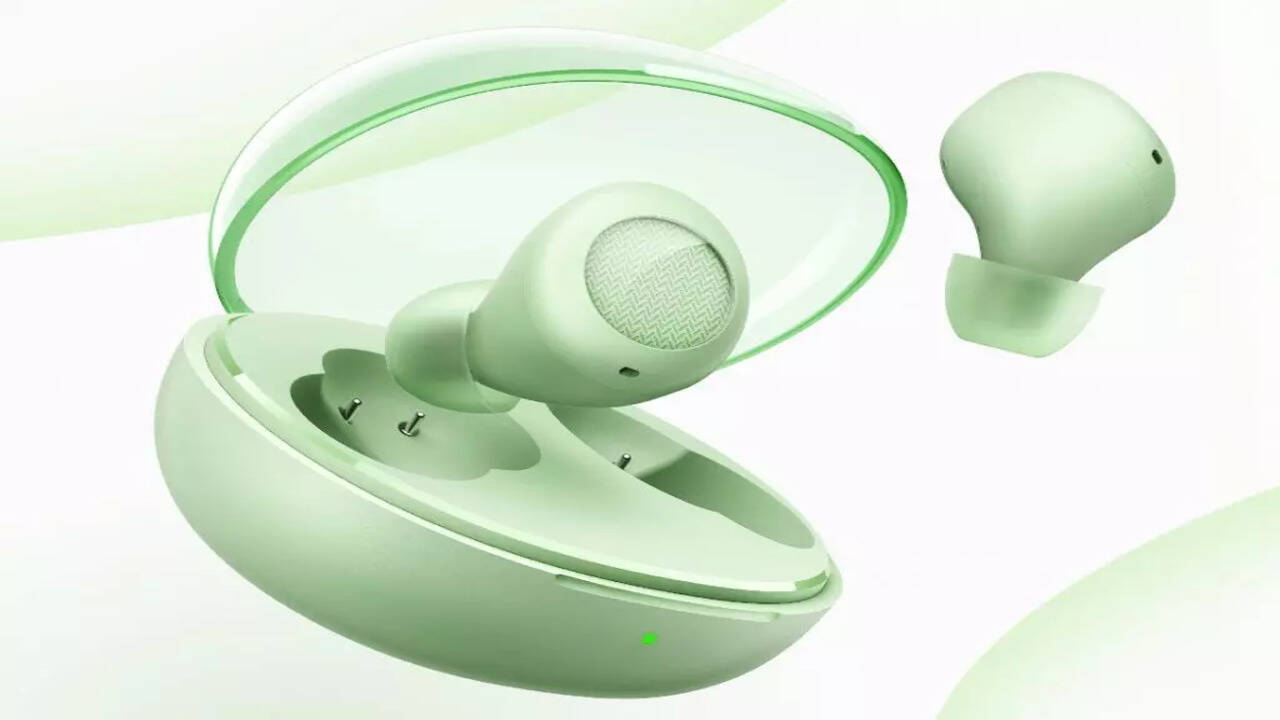 Realme: Realme Buds Q2s true wireless earbuds with environmental noise cancellation, fast charging launched - Times of India