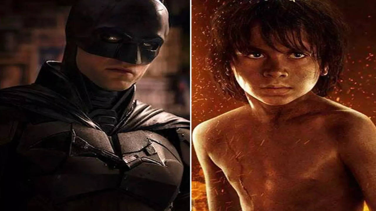 The Batman to Jungle Book: Hollywood films that won box office clashes with  Bollywood films | The Times of India
