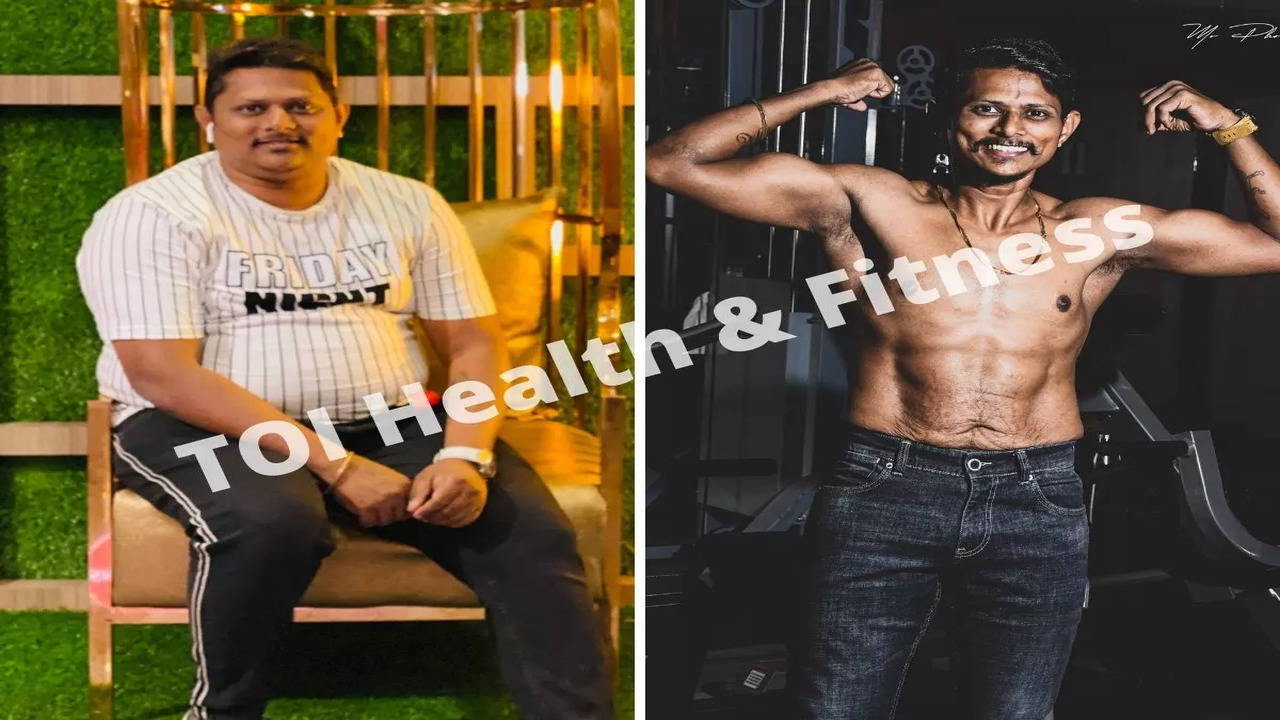 Weight loss story: “I quantified my meals and did weight training to lose  35 kilos” | The Times of India