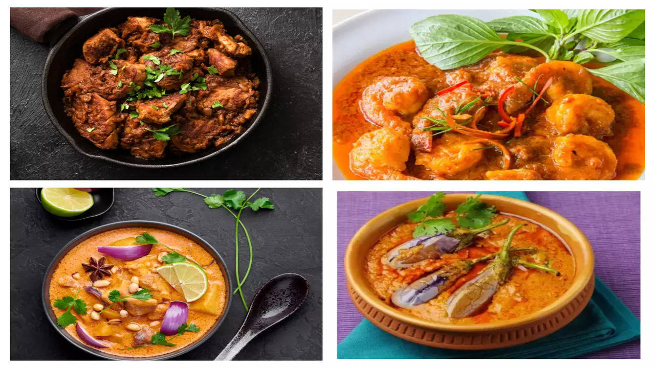 Types of indian sales curry