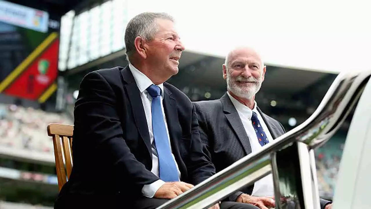 Dennis Lillee pays emotional tribute to Rod Marsh at funeral Cricket News 