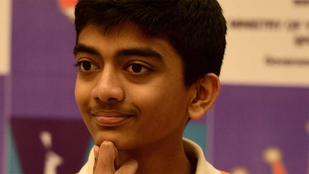 All India Radio News on X: Teenaged Grandmaster @DGukesh replaces