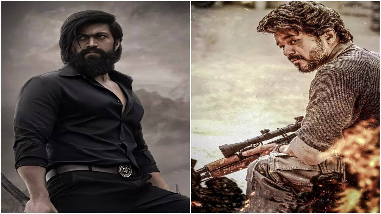 It's not an election, it's cinema - Yash about KGF 2 - Beast clash - News  