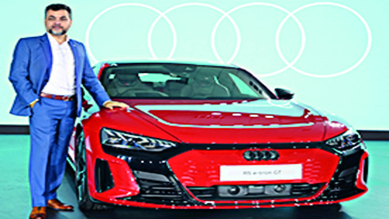 Sharp Rise In Luxury Car Price Halts Upgrades: Audi | Kolkata News ...