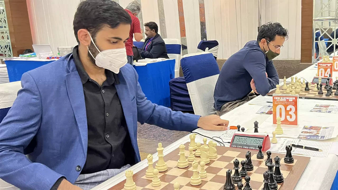 GM Arjun Erigaisi finished 3rd at the Lindores Abbey Blitz held in