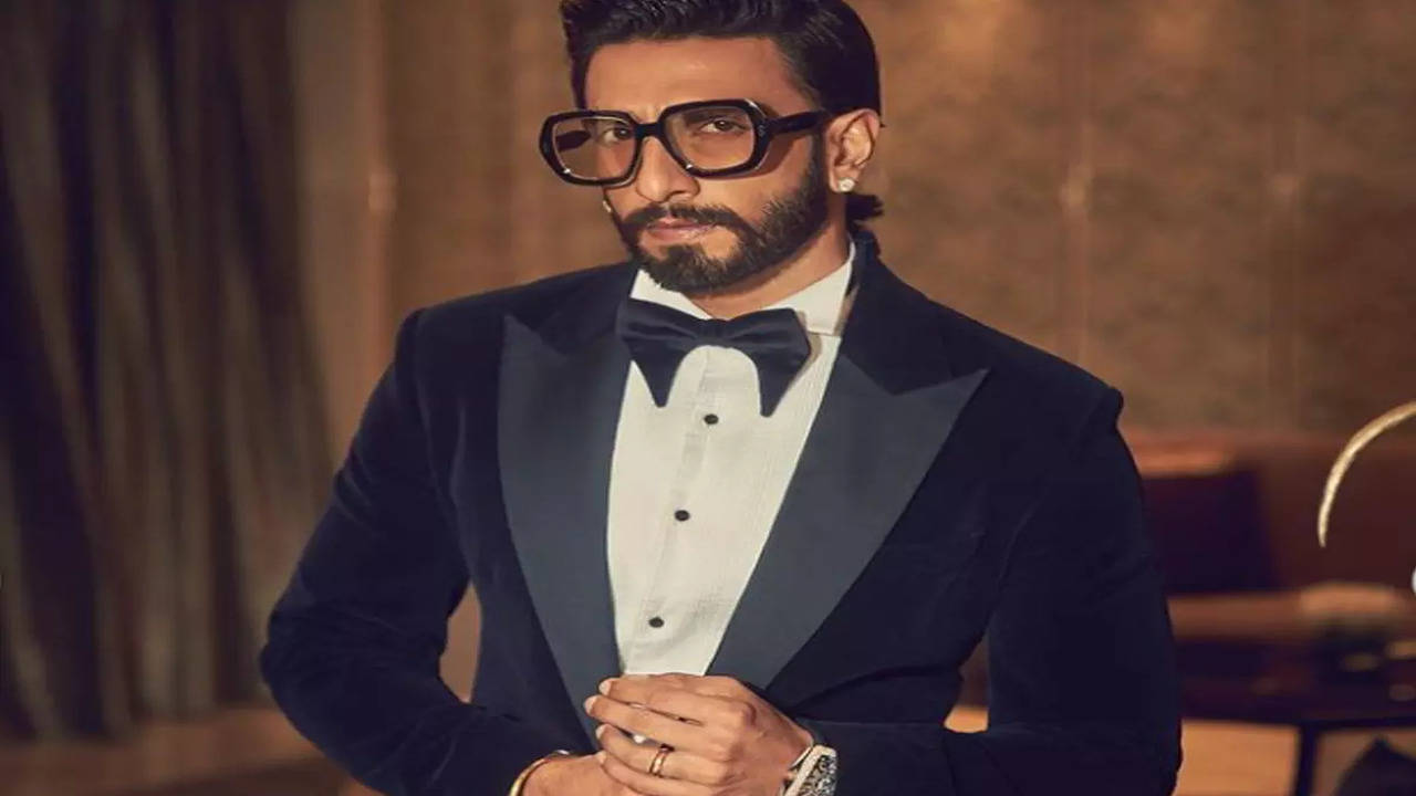 Ranveer Singh honoured with Femina's 'Showman of the Generation' award;  says 'I'm humbled and grateful