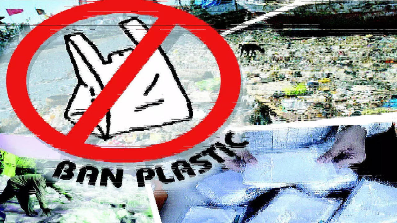 Bengal: West Bengal govt bans plastic below 75 microns from July 1 |  Kolkata News - Times of India
