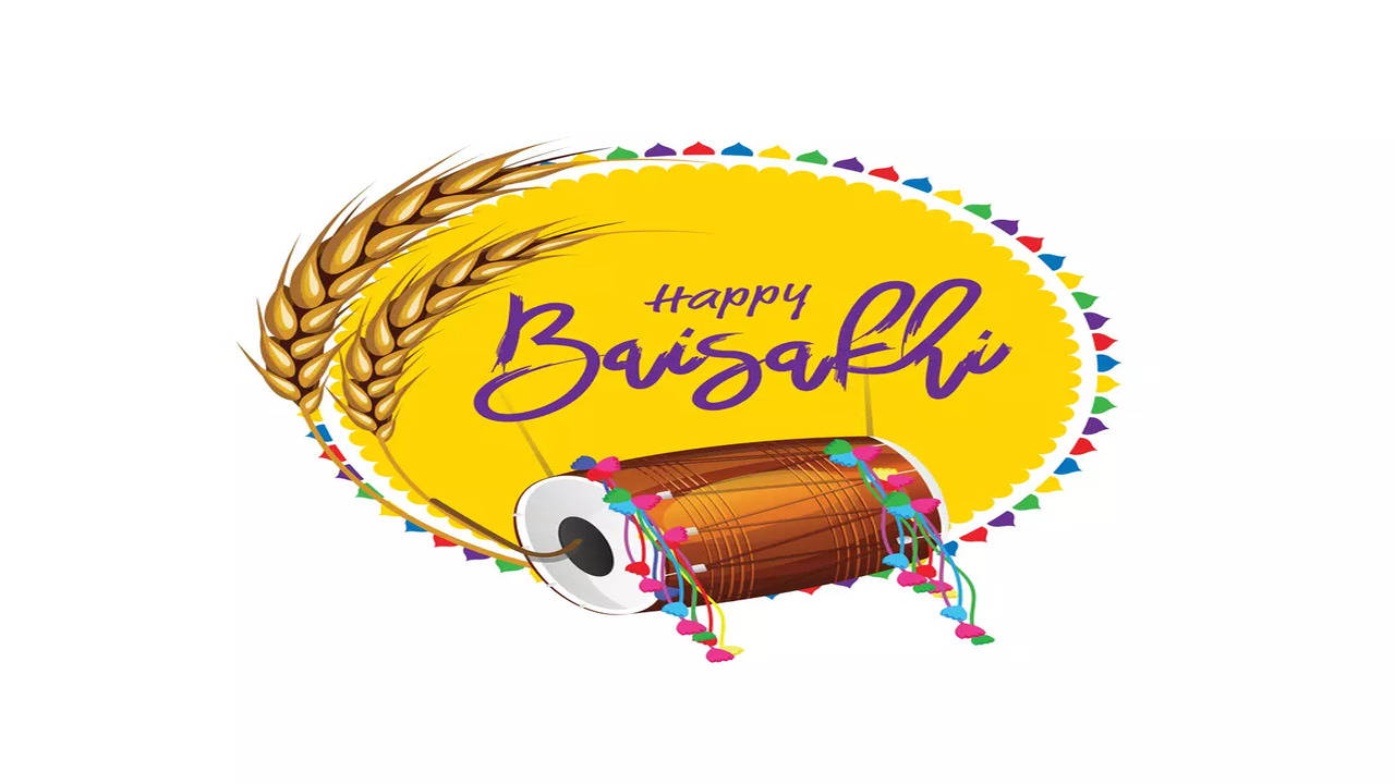 Happy Baisakhi Projects :: Photos, videos, logos, illustrations and  branding :: Behance