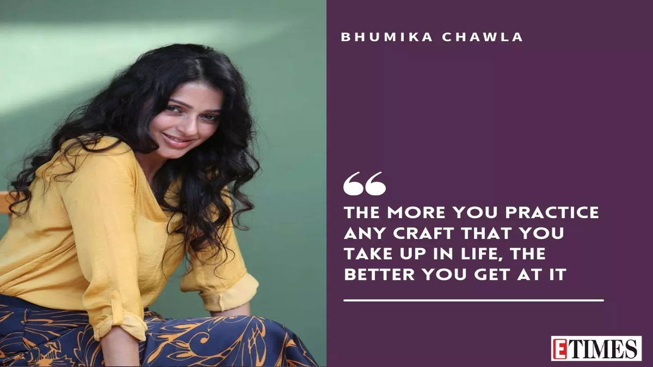 Bhumika Chawla I dont want my son to grow up and see me in some crazy film - #BigInterview Hindi Movie News picture