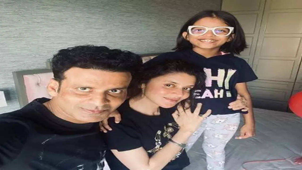 Manoj Bajpayee says he is in love with his wife Shabana forever