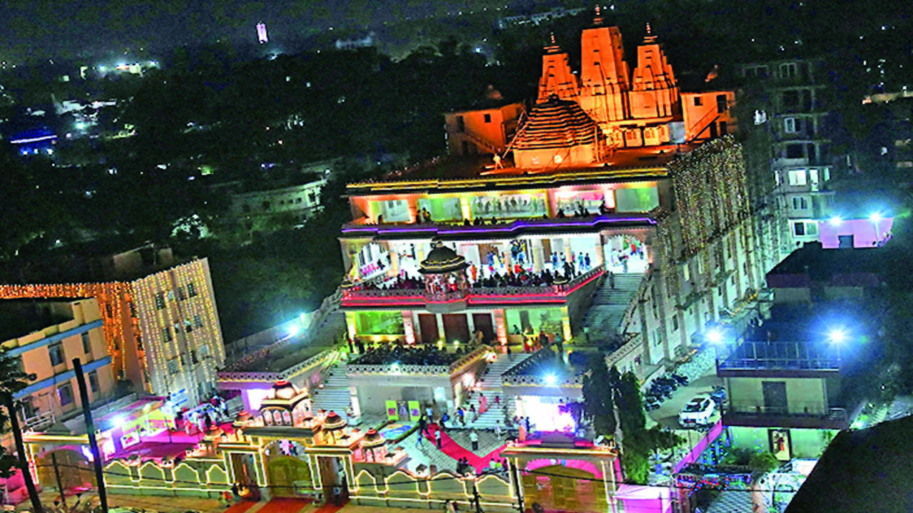 Iskcon Temple Set To Open Today | Patna News - Times of India