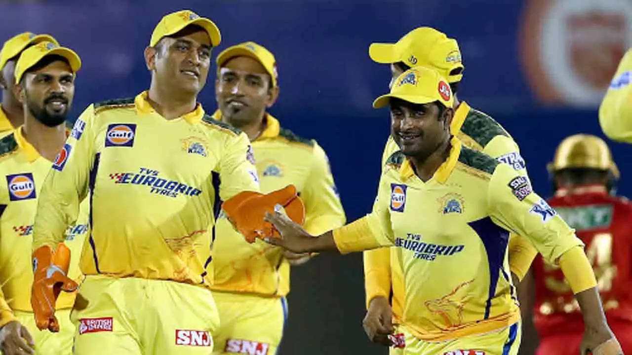 IPL 2021 CSK vs RCB: CSK gets back to the top position in the points table.  Will RCB bounce back? - Tamil News 