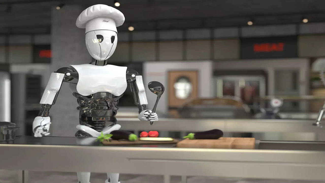 Robot chefs transforming cooking and contributing to sustainable  development - AI for Good