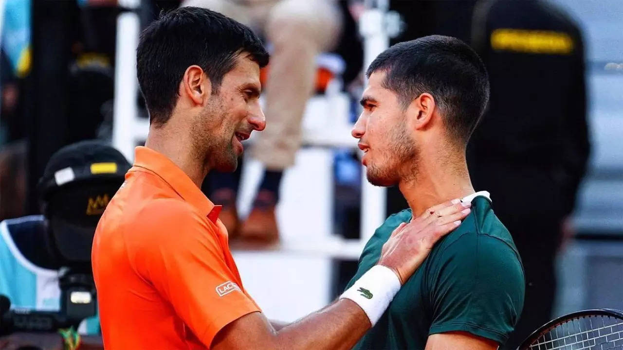 How can Djokovic v Alcaraz tie decide World No.1 spot at Roland