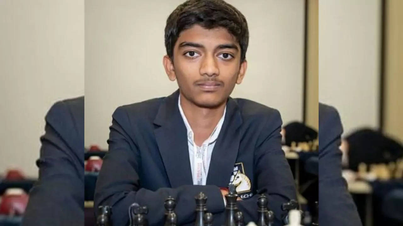 Top juniors in 2022: Gukesh