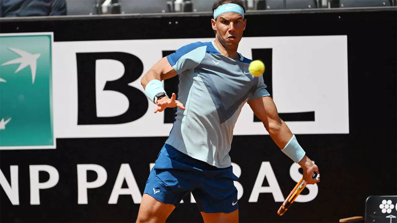 Nadal eases past Isner into Rome last 16 Tennis News