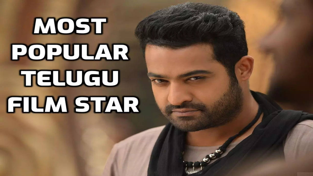 Jr NTR most popular male Telugu film star: A survey report ...