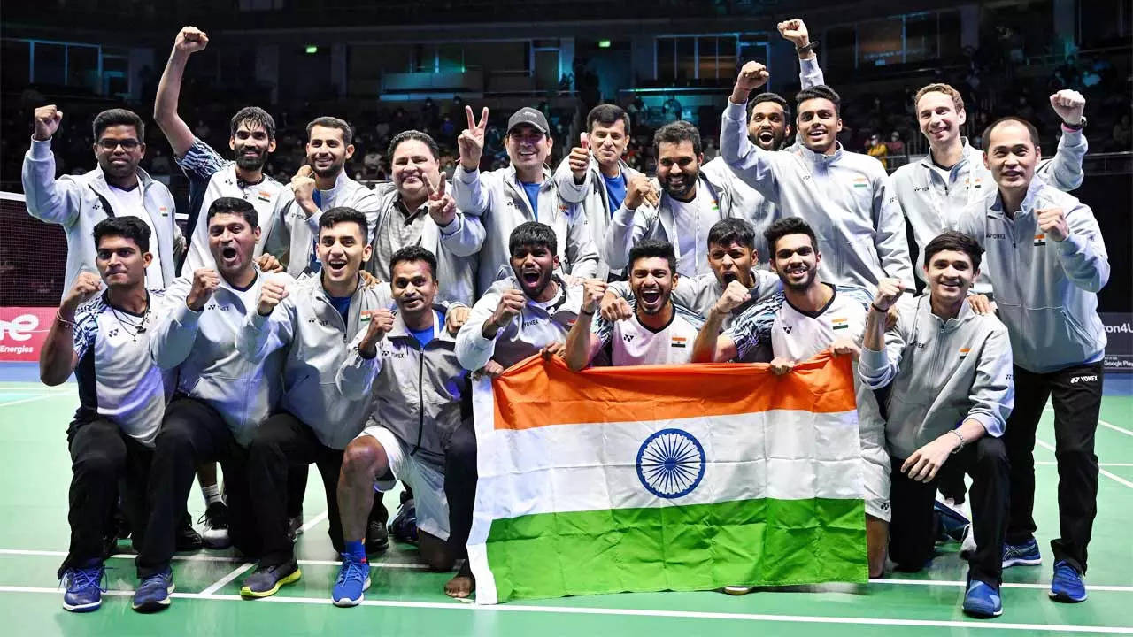 Hope Thomas Cup win does to badminton what 1983 World Cup triumph did to cricket Coach Vimal Kumar Badminton News