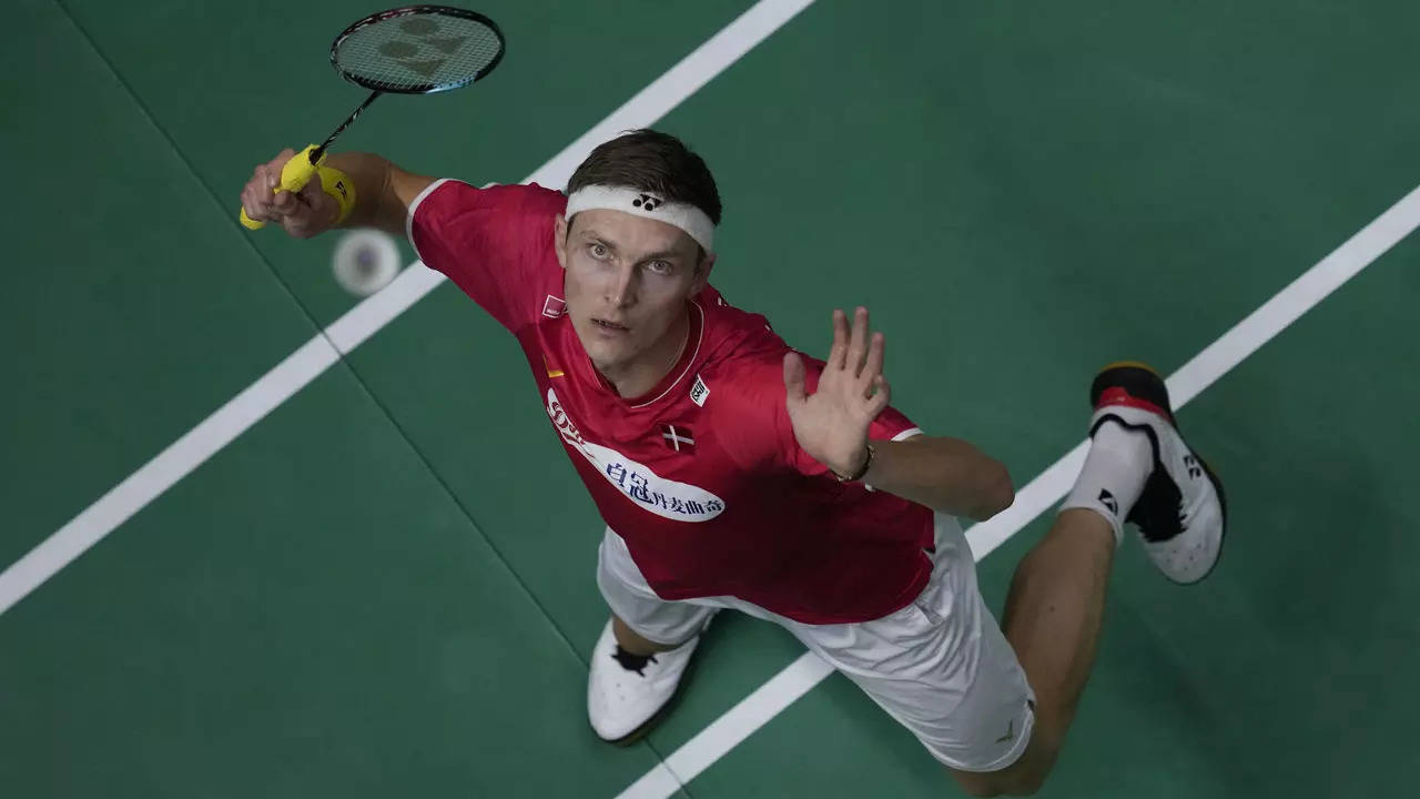 Top-ranked Viktor Axelsen out of badmintons Thailand Open Badminton News 
