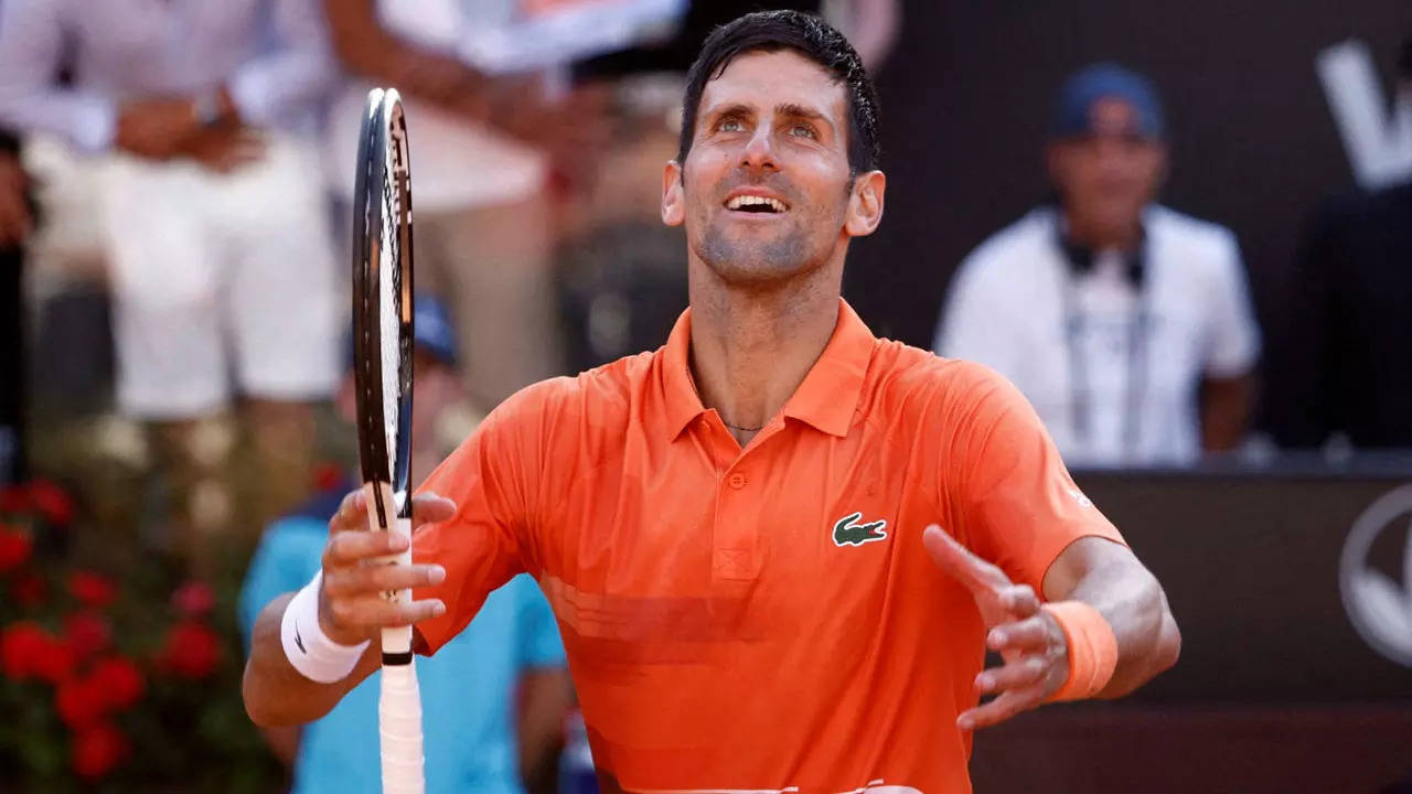 Djokovic's 6th Italian Open title boosts hopes before French Open