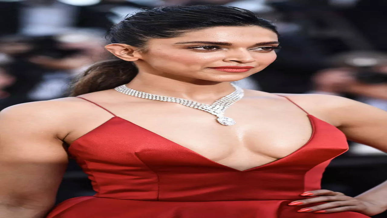 Deepika Padukone slays red Louis Vuitton gown at Cannes day 3