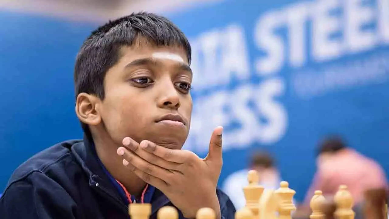 Chessable Masters final: Praggnanandhaa falters at opening hurdle