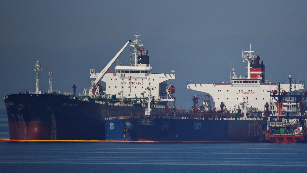 US seizes Iranian oil cargo near Greek island: 