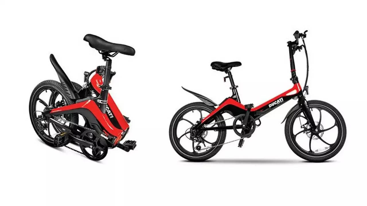 Ducati s first electric bicycle MG20 launched at 1 663 Times of India