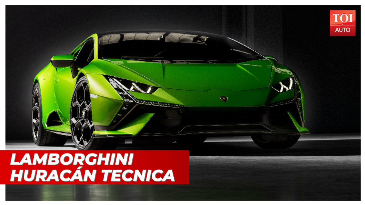 Lamborghini Huracan Tecnica Review: Last of its kind - Times of India